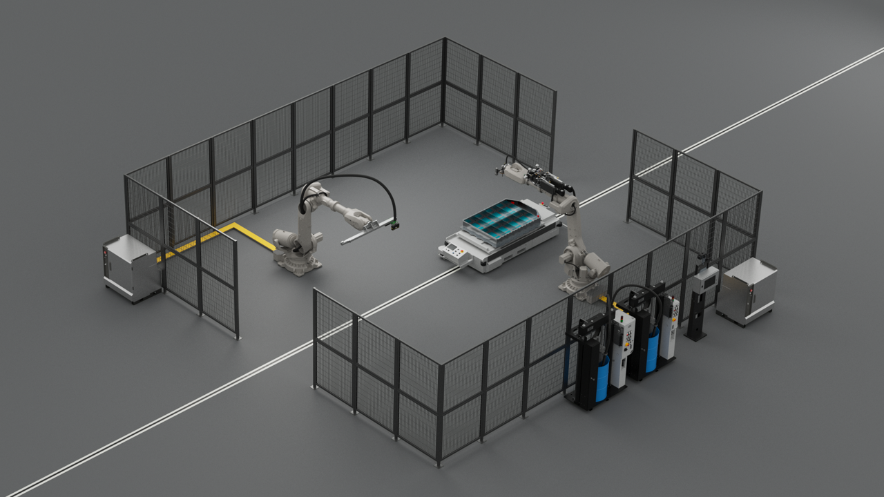 EV Battery Assembly: Smart.Adjust Gap Filler Application for Thermal Management of Batteries Smart.Adjust Gap Filler Application for Thermal Management of Batteries